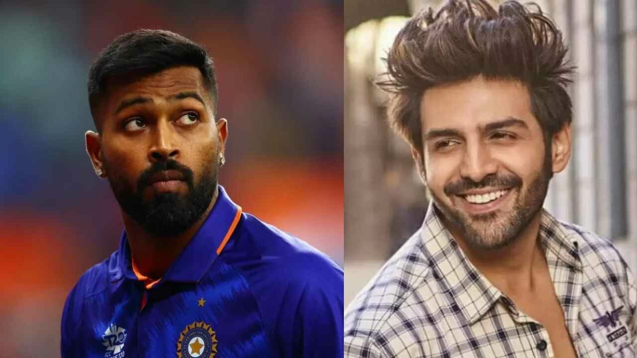 Kartik Aaryan Expresses Admiration for Hardik Pandya's Fiery Cricketing Spirit