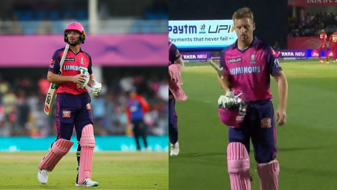 "Worst season for Buttler and people thought that he will break Kohli's 973 runs", Fans react as Jos Buttler registers the most ducks by a batsman (5) in the IPL history in a single season